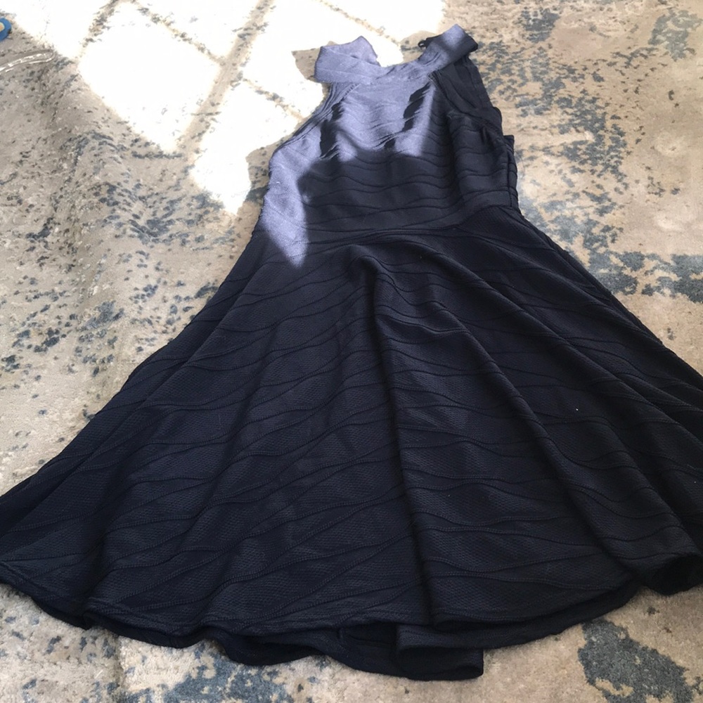 Navy blue nautical‎ dress